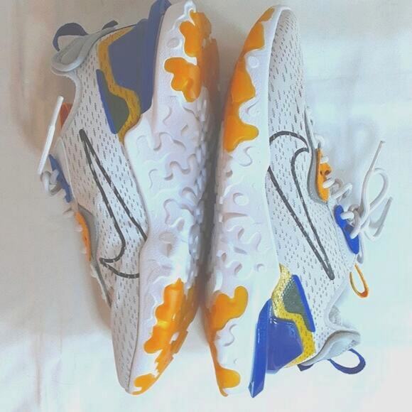 Nike React Vision Light Solar Flare Heather Women's 8 NEW - Picture 2 of 7